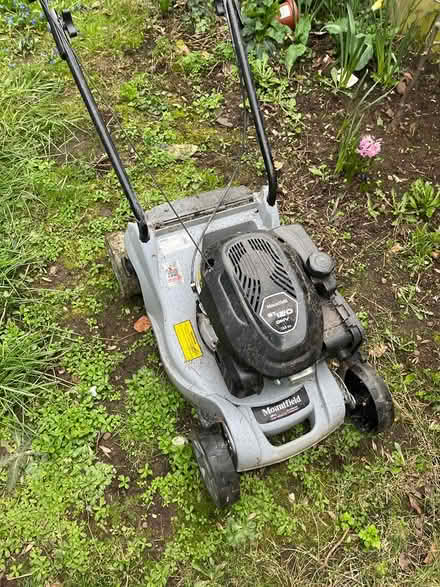 Photo of free Mountfield Petrol Lawnmower (Bridlington YO16) #2