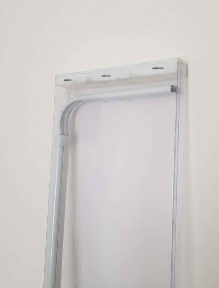 Photo of free Integra Medium to Heavy Weight White Curtain Valance Rail / (Caister-on-Sea NR30) #3