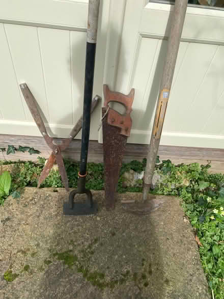 Photo of free Vintage Garden tools (Bower Hinton TA12) #1