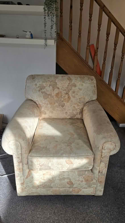 Photo of free Comfy chair (Dronfield S18) #1