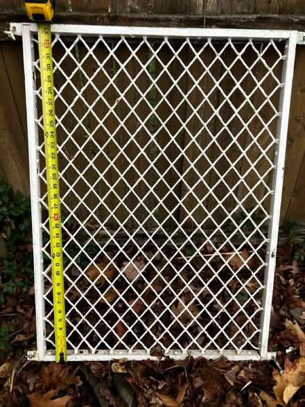 Photo of free Wrought iron grate (Takoma DC 20012) #1