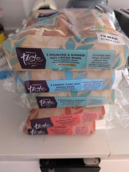 Photo of free Groceries from Sainsbury's (NW3 3AX) #2