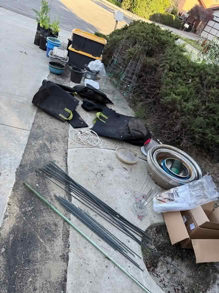 Photo of free Garden items (Sunnyvale near Wolfe and Reed) #2