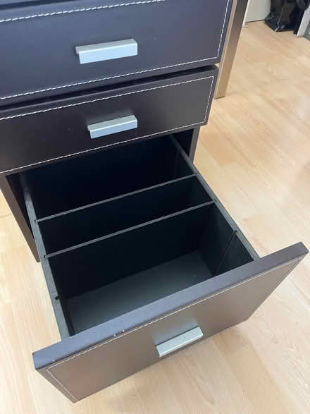 Photo of free Office desk and Filing Cabinet (Bear Flat) #3