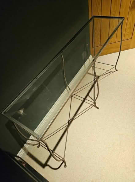 Photo of free Glass Side Table (Liphook) #3