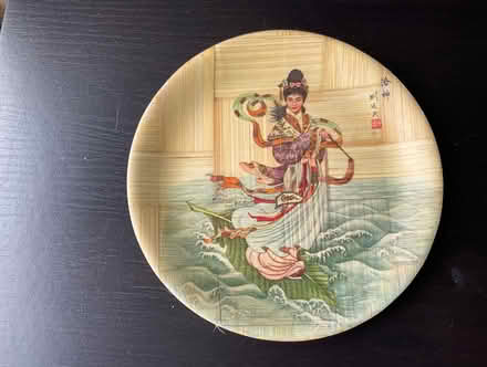 Photo of free Bamboo plate (Nr Burgess Hill football club) #1