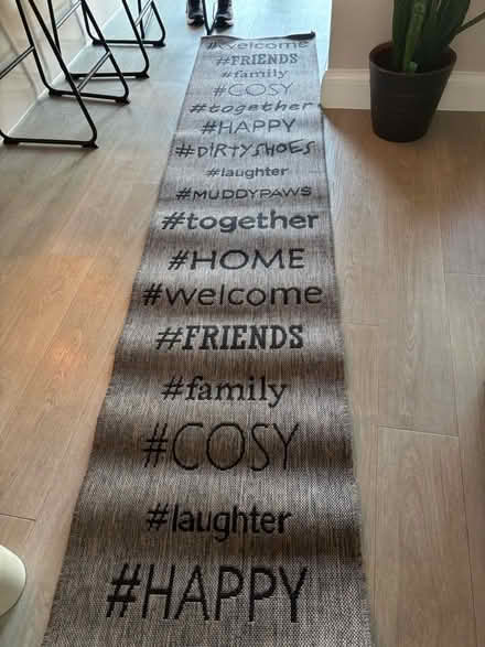 Photo of free Next Hall runner (Heaton Moor SK4) #1