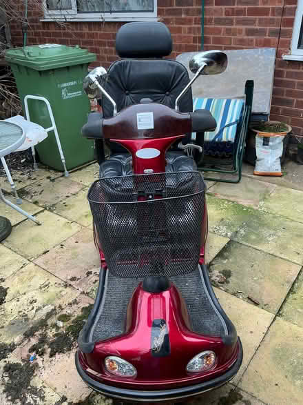 Photo of free Mobility scooter (Atherstone CV9) #4
