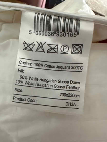 Photo of free Two King size goose down quilts (BR3) #4