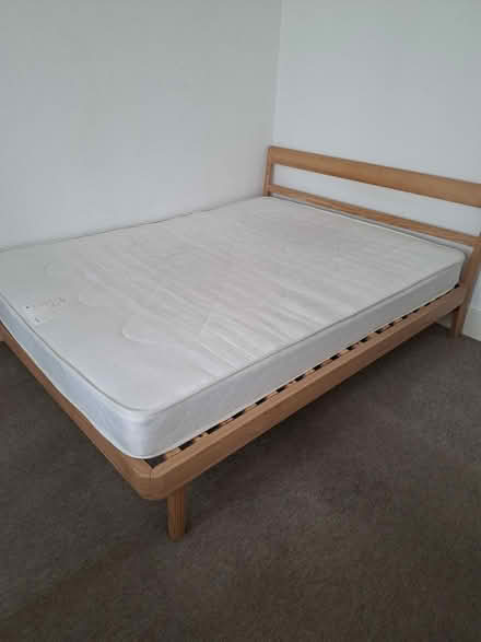 Photo of free King size bed and mattress (Thornton Heath CR7) #1