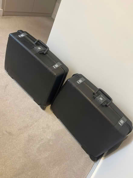 Photo of free 3 suitcases (Royal Tunbridge Wells) #3