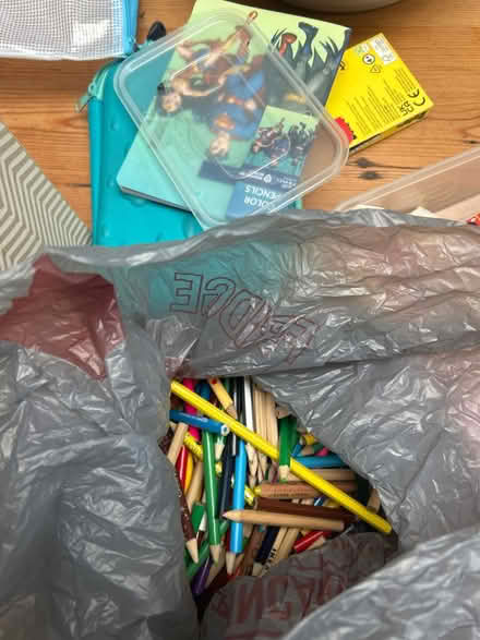 Photo of free Stationary box (E18) #3