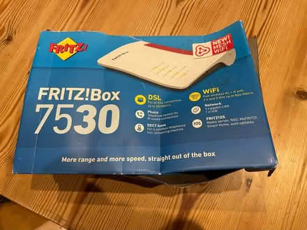 Photo of free WiFi Router (Chorlton M21) #1