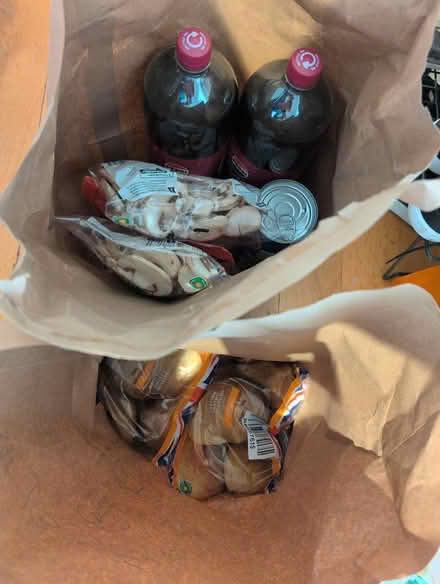 Photo of free Groceries from Sainsbury's (NW3 3AX) #1