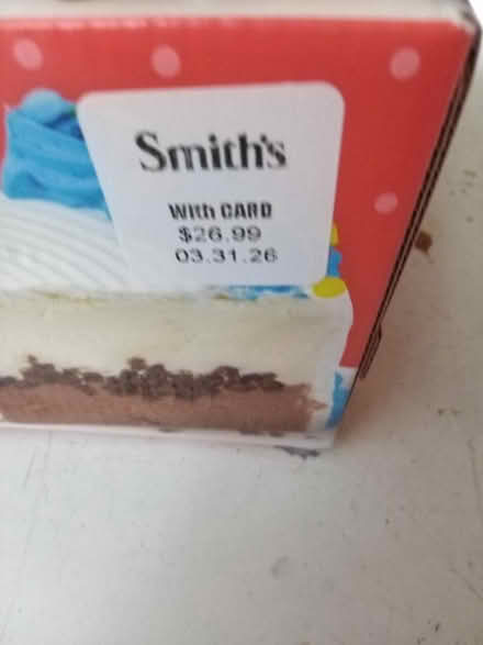 Photo of free Ice cream cake (Juan Tabo and Central) #3