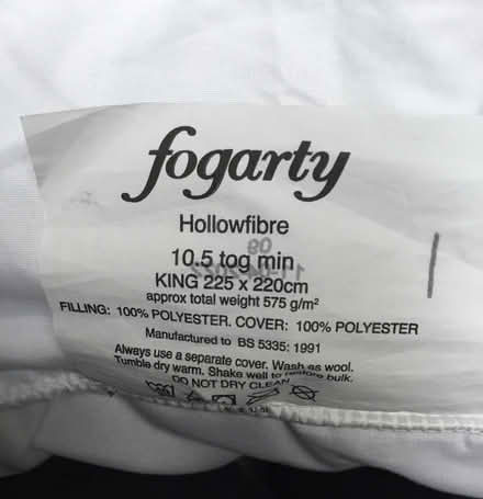 Photo of free King size duvet (Gleadless Townend S12) #3