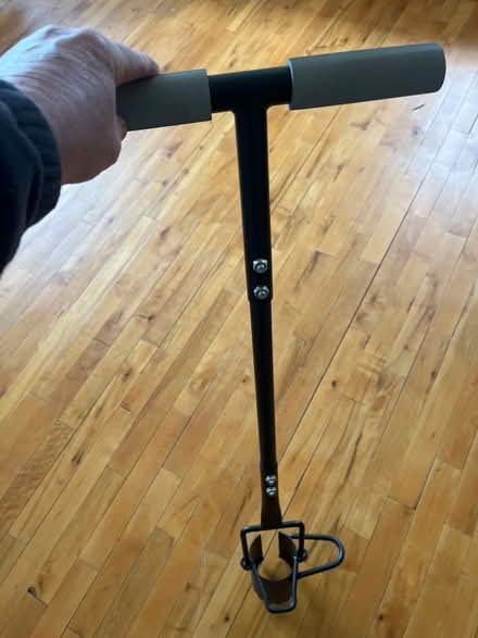 Photo of free Sod Plugger/bulb planter (Grove Rd and Harris) #1