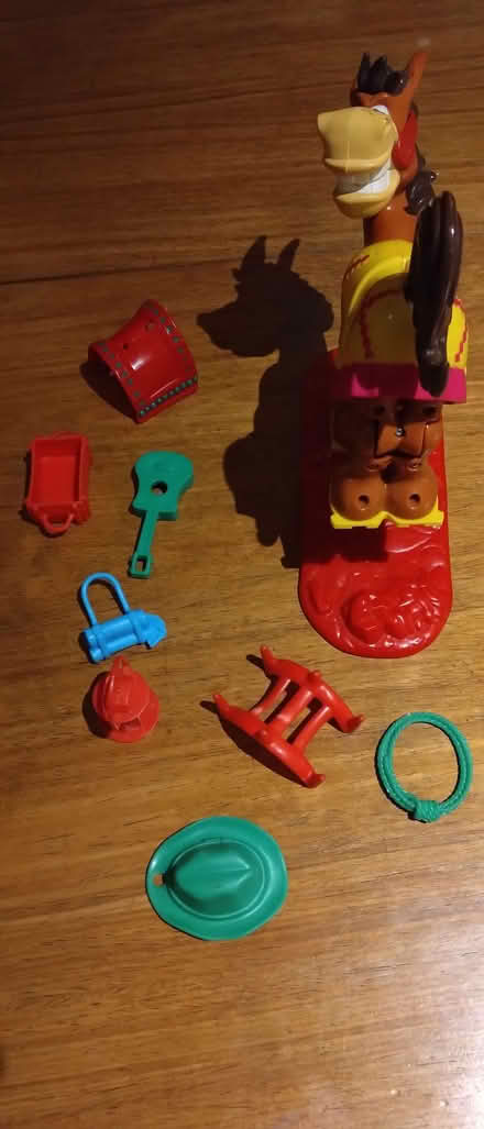 Photo of free Buckaroo (incomplete) (Wanstead IG1) #1