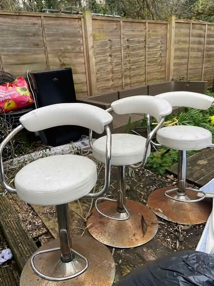 Photo of free Bar stools x3 (SE153BS) #1