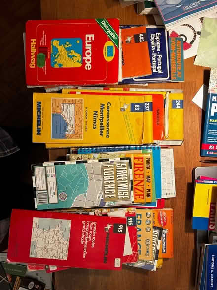 Photo of free Large number of maps, European (Brooklyn/Kensington) #2