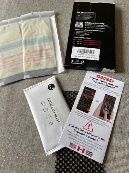 Photo of free Screen Protector (Heysham LA3) #1