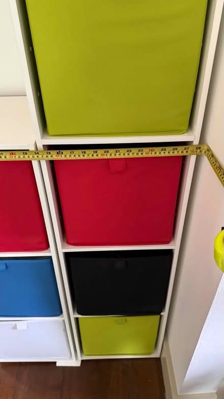 Photo of free IKEA storage units (Sharnbrook) #4