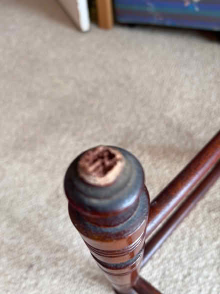 Photo of free Broken, dainty occasional chair (St Andrew's BS6) #3