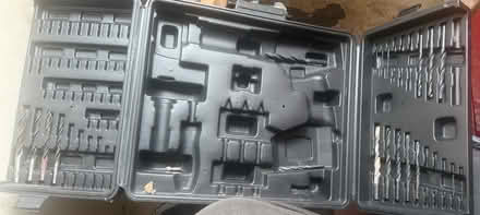 Photo of free Drill Case (no drill) has new drill bits in (Rubery B45) #1