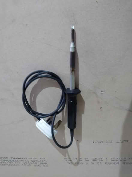 Photo of free Soldering Iron 25 Watt (Southport PR9) #1