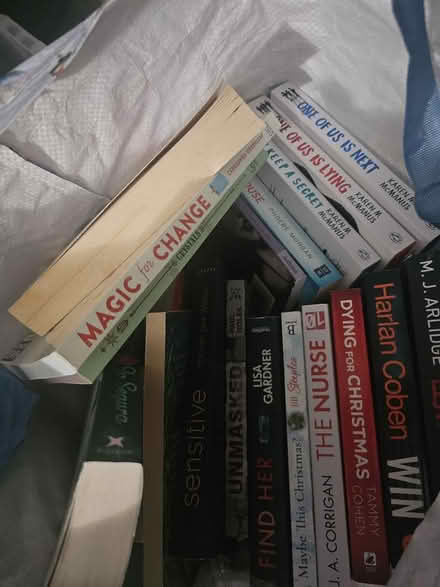 Photo of free Lots of books (Preston/Blackburn) #1