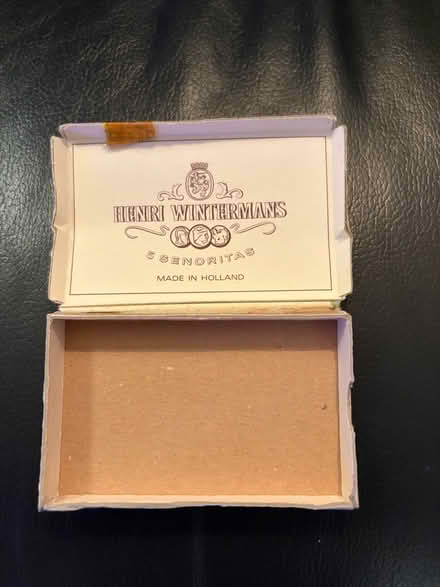 Photo of free Vintage empty box (Westbury BA13) #2