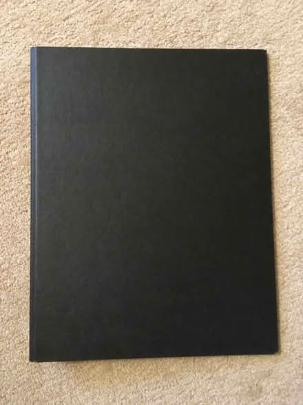 Photo of free Black A4 ringbinder (Lower Morden SM3) #1