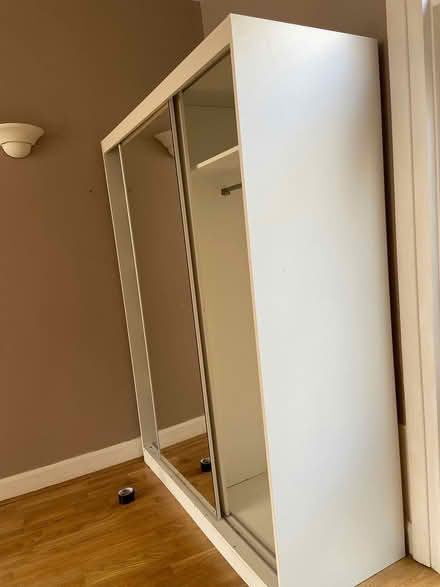 Photo of free Large wardrobe - white size (SE153BS) #4
