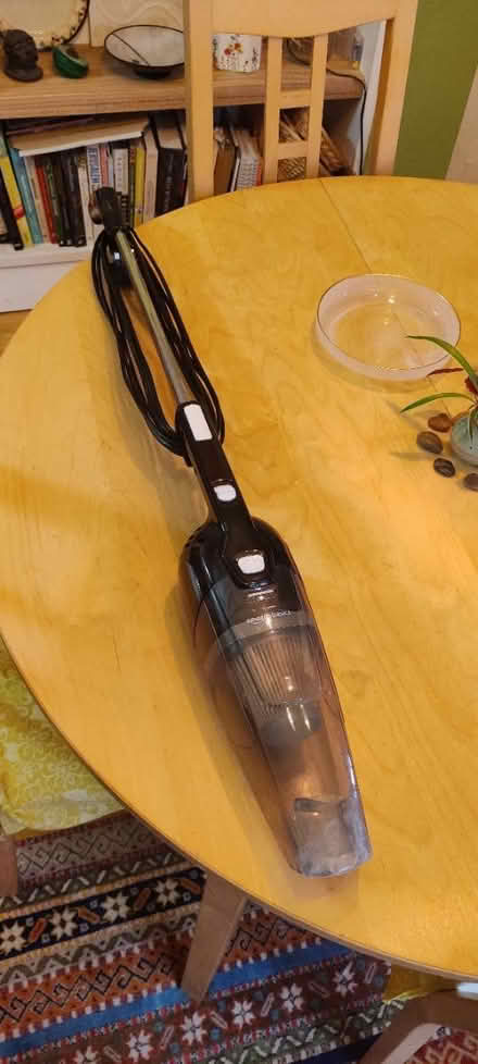 Photo of free Amazon Basics small vacuum cleaner (Nottingham NG7) #1