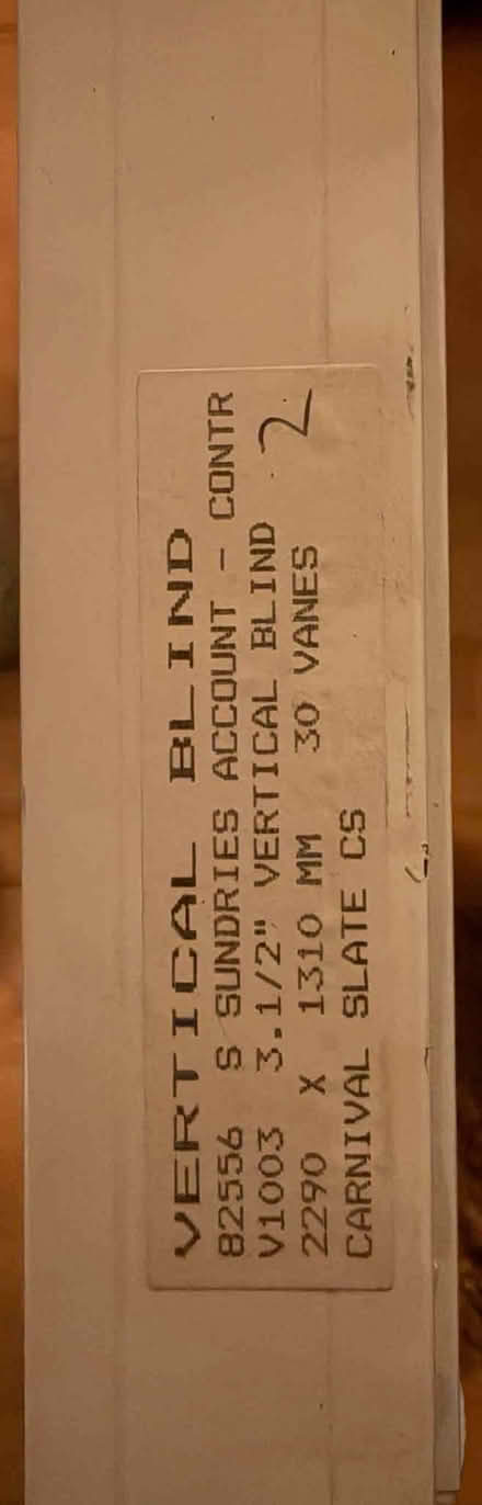 Photo of free Vertical Blind (Gracemount EH16) #2