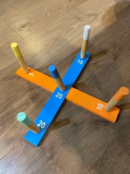 Photo of free two wooden games (Ashbourne DE6) #3