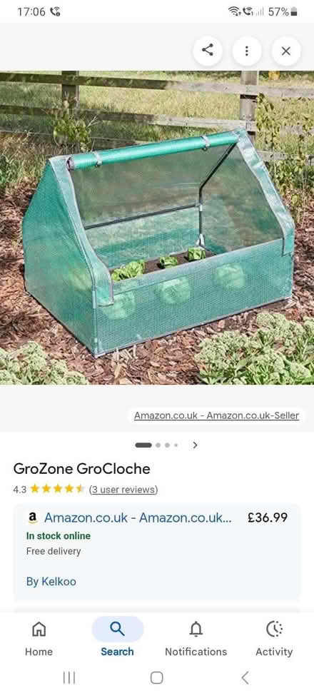 Photo of free Cloche (Longden SY5) #1