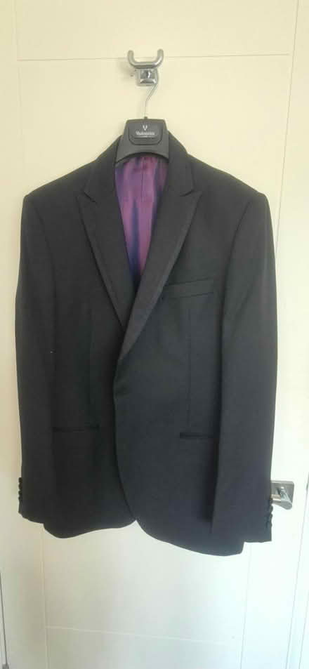 Photo of free Men's suits x 2 + jacket, all 44L (Woking, Mayford) #1