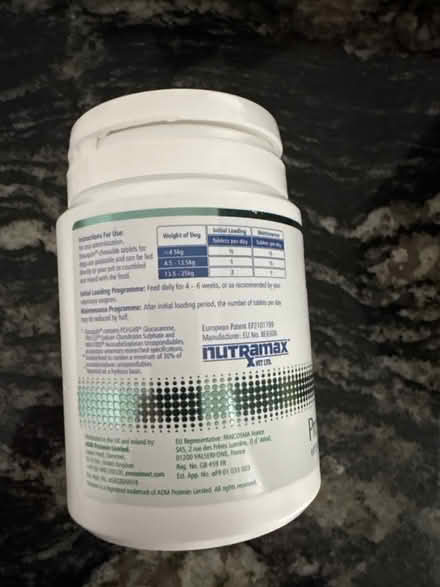 Photo of free Join supplement for dogs (Hampden Park BN22) #2