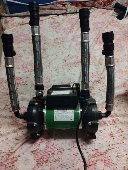 Photo of free Salamander water pump for shower or pond (Broken Cross SK10) #1