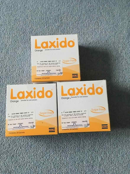 Photo of free Laxative powders (Solihull B91) #1