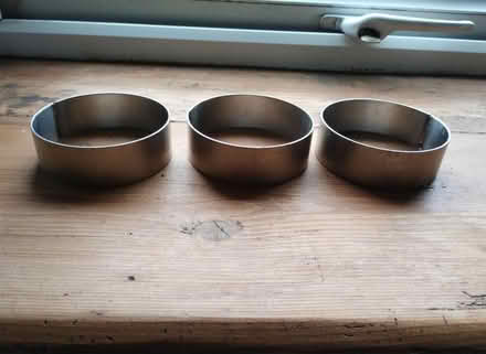 Photo of free 3 x Stainless Steel Crumpet Rings (Odd Down, Bath) #1