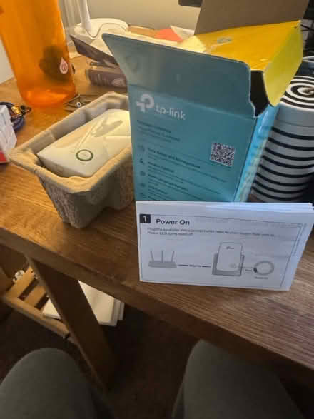 Photo of free WiFi network range extender (E5) #3