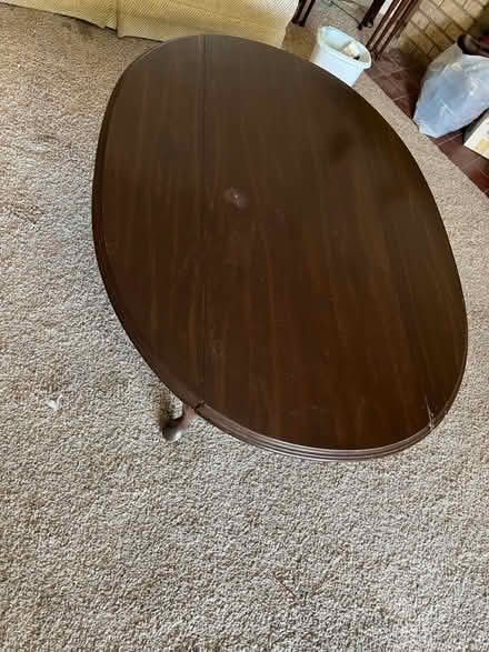 Photo of free Ethan Allen drop leaf coffee table (La Cañada) #3