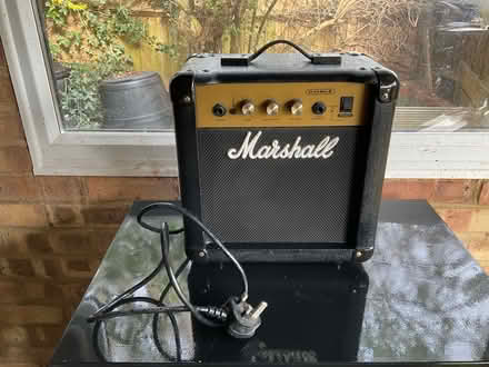 Photo of free Small Amplifier (Nr Burgess Hill football club) #1