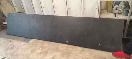 Photo of free Black 2.8m kitchen Worktop (used) (Aveley RM15) #1