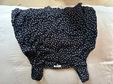 Photo of free Navy/white sleeveless top (Camberley GU15) #1