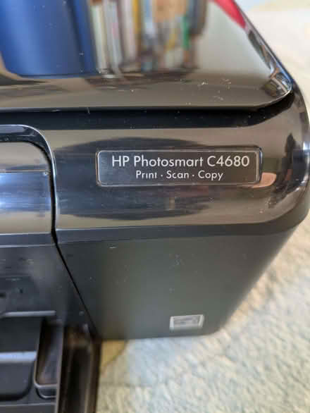Photo of free HP Photosmart C4680 printer (Bradford on Avon BA15) #2