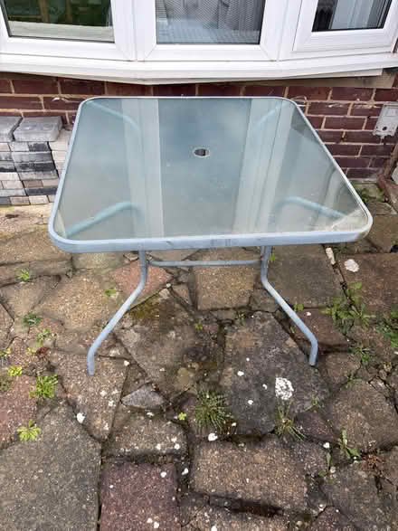 Photo of free Garden table (Barking IG11) #1