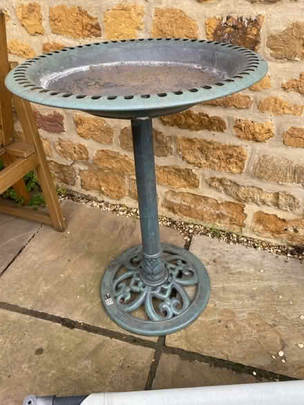 Photo of free Bird bath (Great Bourton, OX17) #1
